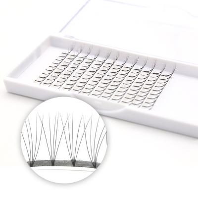 China Best Selling Premade Natural Volume Soft Fans Loosen Medium Shaft Pointed Low Long Volume Lashes Natural Lash Extensions Korean PBT OEM/ODM for sale