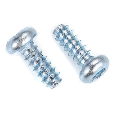 China Pan Torx Pan Head Self Tapping Screws Blue Zinc Finish Carbon Steel 10B21 Hardware for sale