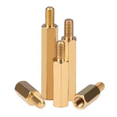 China Hex Standoff To Customize Hex Brass Male Female Standoff Standoff Screws High Quality PCB Standoff Best Price for sale