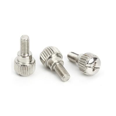 China Custom Stainless Steel Thumb Button Camera Computer Aluminum Brass Screws Pan Fasteners Manufacturers High Quality Hardware Wholesale for sale