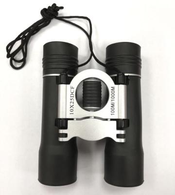 China 10x25 binoculars D1009F 10x25 for sale