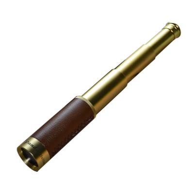 China High 25x30 Bronzear Handheld Folding Telescope P3016 Hd Pirate Long Range Monocular 25x30 for sale