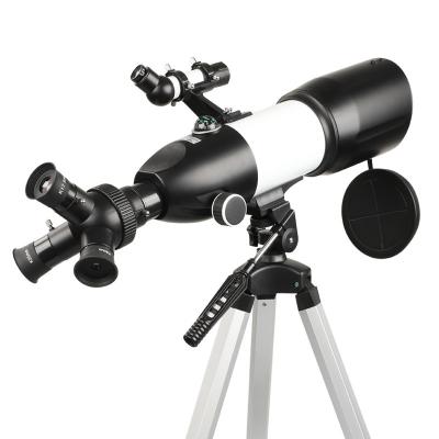 China 40080 360 Degree Rotate Eyepiece Astronomical Telescope 80mm 45X Magnification Refracting Telescope For Kids 66.5cm*26.5cm*14.5cm for sale