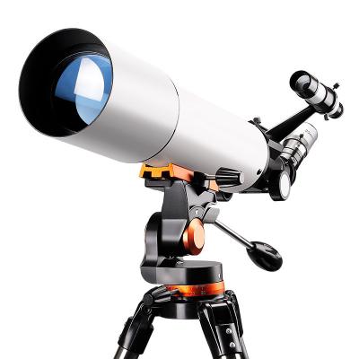 China 80500 Telescopio HD 90X Zoom Monocular With Tripod Space Astronomical Telescope Refractive Travel Spotting For TM80500 Outdoor for sale