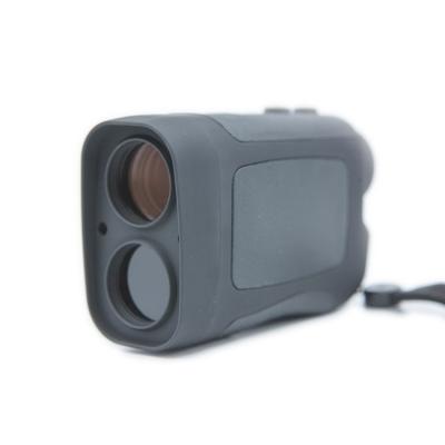 China Waterproof R020 6X25 800M pinseeker laser range finder for hunting and golf 40X98X68 mm for sale