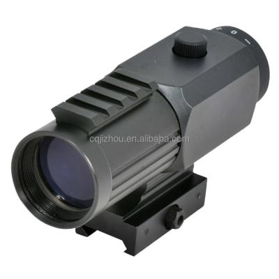 China OEM Manufacturer Wholesale Tactical Hunting 6x Red Dot Sight Magnifier With Weaver Rail Mount SU-2 630 for sale