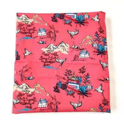 China Factory Outlet Fabric Tear-Resistant Cotton Printed Poplin Fabric 100% Cotton Poplin For Shirts for sale