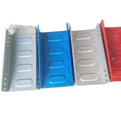 China Industrial manufacturers direct selling galvanized light steel keel building materials polymer alloy insulation communication cable tray for sale