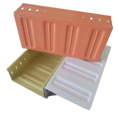 China Industrial Wholesale Mute Clip Grid Ceiling Tiles Light Steel Joist Polymer Alloy Insulation Communication Cable Tray for sale