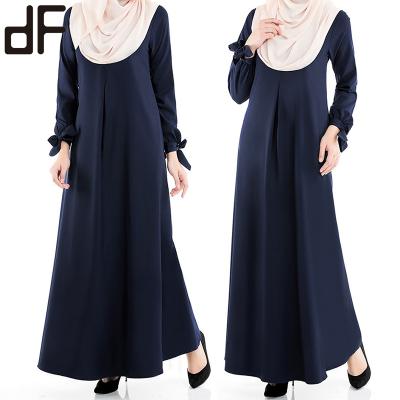 China dubai fashion plus size custom abaya wholesale jubah robe ladies abaya robe women muslim abaya for sale