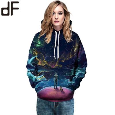 China Anti-wrinkle OEM Sublimation Custom Hoodies Thick Polyester Spandex 300 GSM Animation Hoodie Oversized Sweatshirt Custom Cut and Sew Hoodies for sale