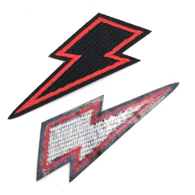 China Viable Cheap Custom Embroidery Patch Badge Large Price Apparel Embroidery Patch for sale