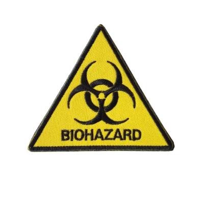 China Viable Resident Evil Game Movie Armband Iron On Patch Ready To Ship Embroidery Patch for sale