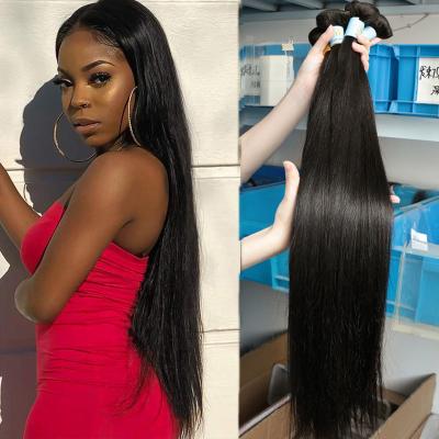 China Best Wholesale Virgin Straight Remy Black Hair Weave Straight Peruvian RLN Hair Products Seller Buy 100 Real Hair Extensions for sale