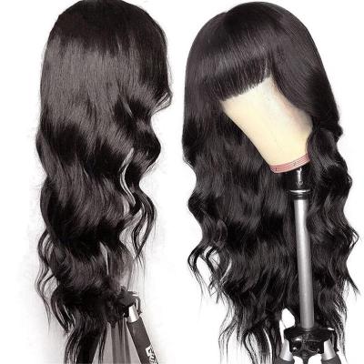 China Hot Sale Silky Straight Wave Hair Wigs For Women Brazilian Virgin Color Cuticle Aligned Lace Front Wig Loose Wave Hair 13x4 for sale