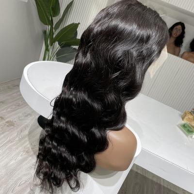 China All Texture Hair Lace Wig Free Shipping Seller, 100% Remy Natural Mink Virgin Hair Brazilian Raw Body Wave Wigs For Black Women for sale