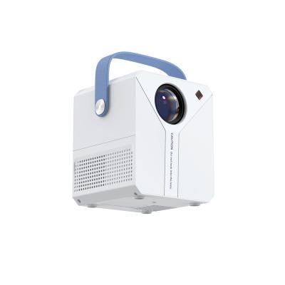 China 3D ready 2023 4K LED Display mini Projector 6000 Lumens Large Scale Outdoor Building Projection DLP Laser 3D Video Mapping Projector for sale