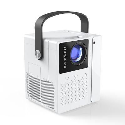 China 3D ready COOLPROJECTOR CY401 Factory Direct 4K Full HD LED Home Projectors Portable mini Projectors for sale