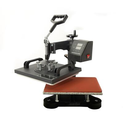 China Home Use 10*12 Inch 23*30cm Heat Press Machine For Mug Cap T-shirt Slate Rock MDF for sale