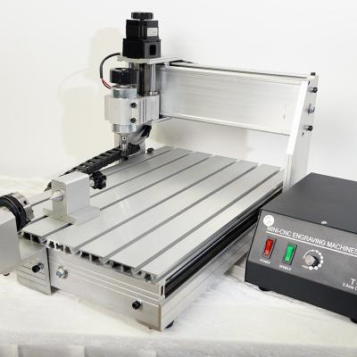 China Other 3040T-4 Automatic CNC Woodworking Lathe CNC Wood Lathe Machine for sale