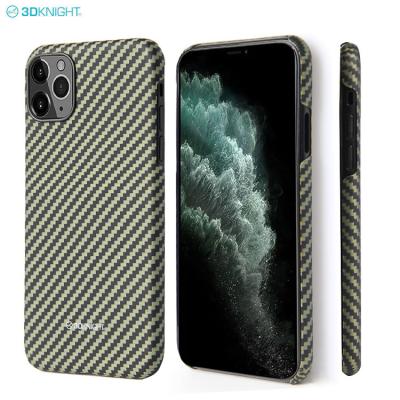 China Unique Colorful Real Carbon Aramid Fiber Ultra-thin Style Mobile Phone Case Cover for iphone 12 pro mini max for sale