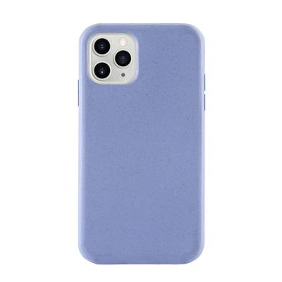 China Eco-friendly Biodegradable Sustainable Sublimation Wheat Fiber Recycle Biodegradable Handphone Phone Case For Iphone for sale