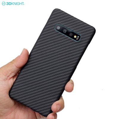 China Unique style Super aramid carbon fiber ultra thin phone case for samsung galaxy s10/s10e/s10+ oem odm customized welcome for sale