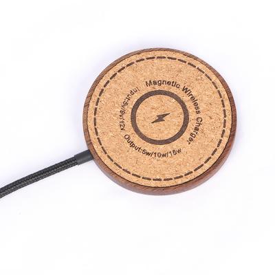 China Smart Type C 15w Magnet OEM/ODM COOKI QI Fast Charging Magnetic Recognition Mag Safe Wireless Charger For I Phone 12 Max / i Phone Pro 12 Max for sale