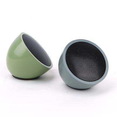 China Gaming New Mini DOMI Wireless Speaker Wholesale High Fidelity Stereo Sound Music Video Speaker For Iphone 12 For Android Mobile Phone for sale