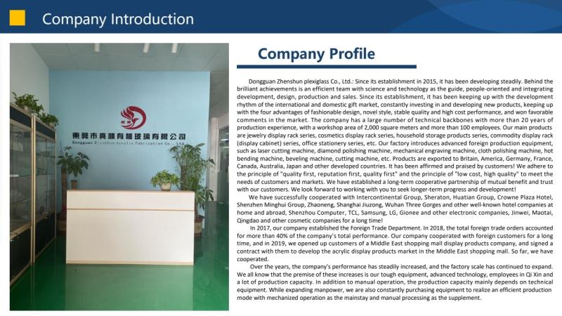 Verifizierter China-Lieferant - Dongguan Zhenshun Plexiglass Co., Ltd.