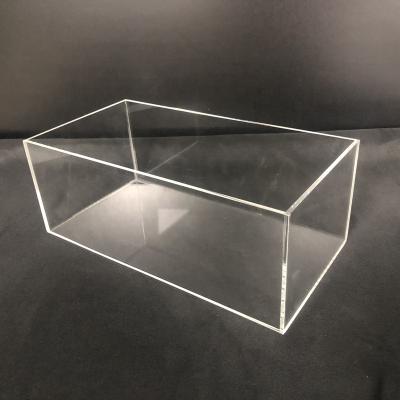 China Acryl Display Box Diy Assembly Model Toy Showcase Figures Show Acryl Action Figure Display Case Te koop