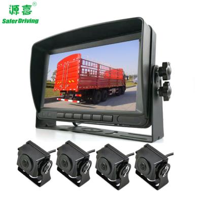 China Saferdriving 1080P AHD Driving 7 Inch Security Truck Tractor Rear View Camera System XY-AHD-4D for sale