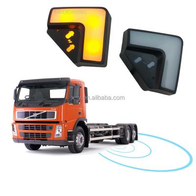 China Waterproof vehicle blind spot detection and early warning system for sale