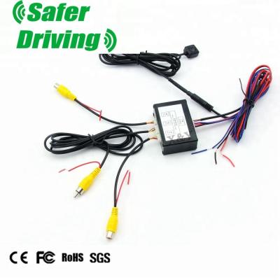 China Car Black Box Remote Control Two Way Slot Reversing Aid For Car Camera XY-3027 for sale