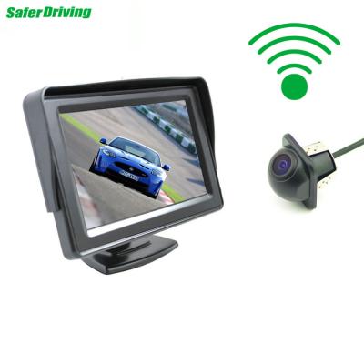 China 668*580/668*512 Saferdriving Rear View Camera Camera Wifi Wireless Car for sale