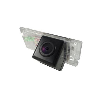 China Waterproof Night Vision Bracket Camera For Different Car Models Install On License Lamp Car Reverse Camera for sale