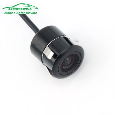 China Car Rear View Camera 18.5 Punch Hole With LED Light HD Reversing Camera XY-1603 Universal for sale