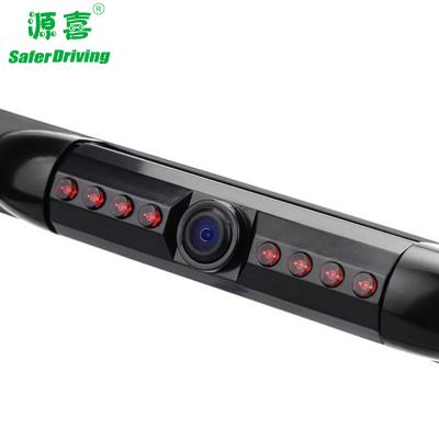 China Waterproof Black Gray Card Plate Frame Rear View Backup Camera For EU Universal XY-1608IR for sale