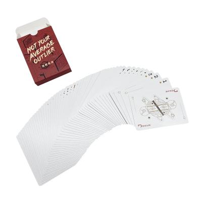 China Paper Custom Design High Quality Poker Cards Playing Cards Casino Poker Playing Cards for sale