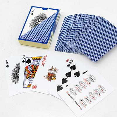 China Waterpoof & Durable Ready To Ship Waterproof Plastic Playing Cards PVC Poker Cards for sale