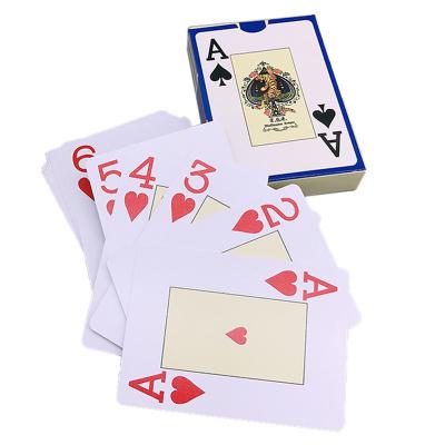 China Waterpoof & Durable Where To Buy Custom Printing Plastic Playing Cards Custom PVC Plastic Playing Cards for sale