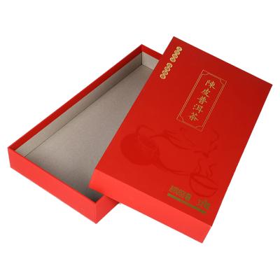 China High Quality Paper Wick Paper Box Guangdong Empty Lip And Base Package for sale