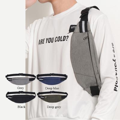 China Fashion Wholesale Fashion Durable Outdoor Travel Fanny Pack Custom Made From China Supplier Golden Water Proof Waterproof for sale