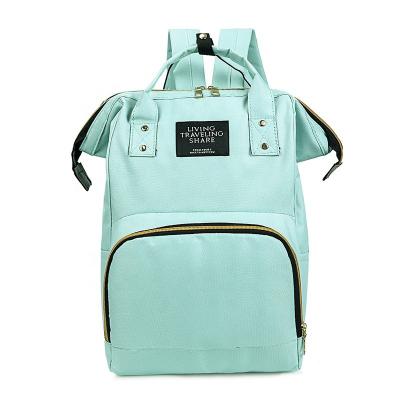 China 2021 HOT SALE Designer Mom Baby Waterproof Cheap High Quality Diaper Bag Backpack For Mothers for sale