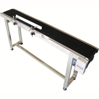 China Hotels Yougao Friction Stainless Steel Inkjet Printer Portable Screw Conveyor With Rubber Conveyor Belt for sale