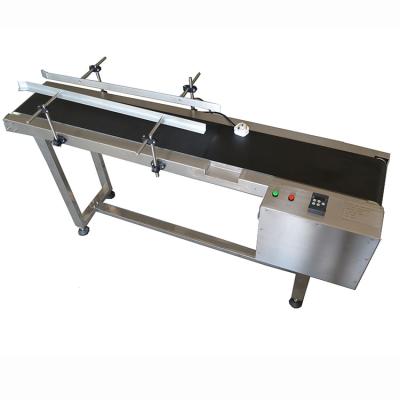 China Factory 300mm Width Friction Belt High Speed ​​Portable Inkjet Conveyor for sale