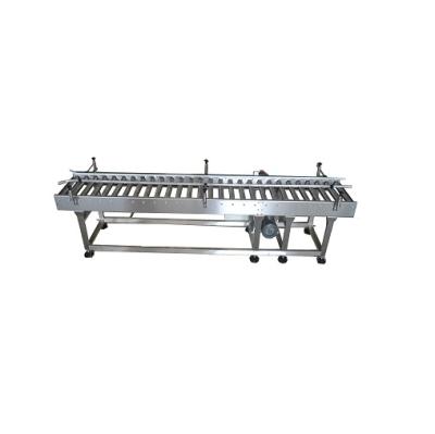 China Carton coding hot sale high quality carbon steel roller table conveyor for sale