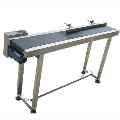 China Factory Speed ​​Electronic Regulation Conveyor Baffle Automatic Coding Simple Match With CIJ TIJ Printer for sale