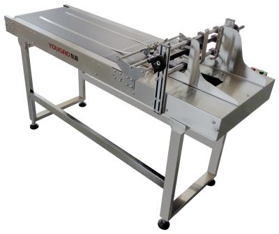 China food & Beverage Factory YOUGAO 9011A-F1 Friction Feeder Paper Paging Machine Paging and Printing Machine for sale