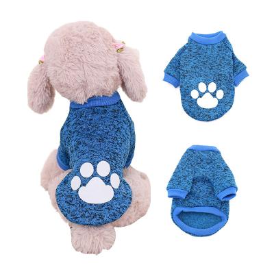 China Wholesale Viable Trendy Colorful Autumn And Winter Puppy Hoodie Dogs Clothes for sale